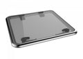 Medium Profile dekksluke 70 aluminium 698 x 698 mm kvadratisk forfra