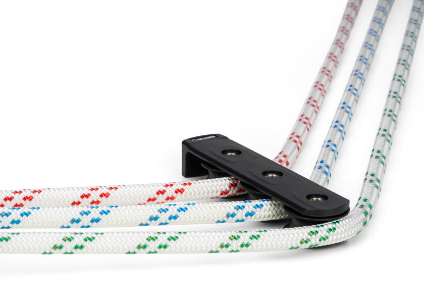 Mega Twin Dyneema universaltau med Dyneema-kjerne metervare - Gleistein bakside