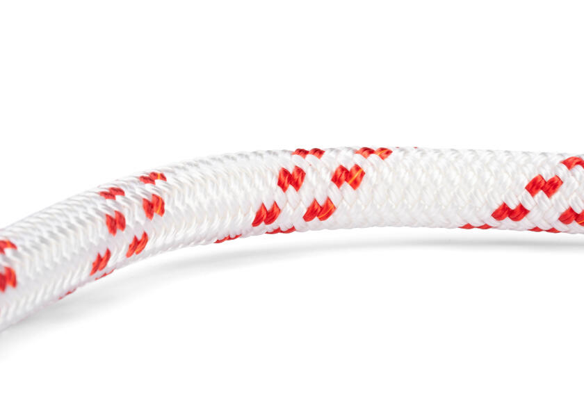 Detalj av Mega Twin Dyneema universaltau med Dyneema-kjerne metervare - Gleistein