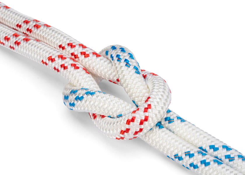 Montert Mega Twin Dyneema universaltau med Dyneema-kjerne metervare - Gleistein på båt