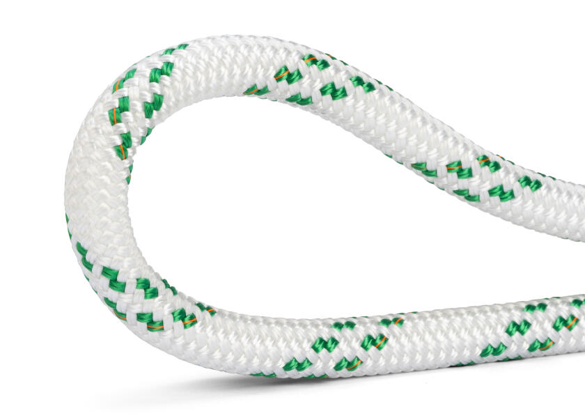 Mega Twin Dyneema universaltau med Dyneema-kjerne metervare - Gleistein rullet sammen