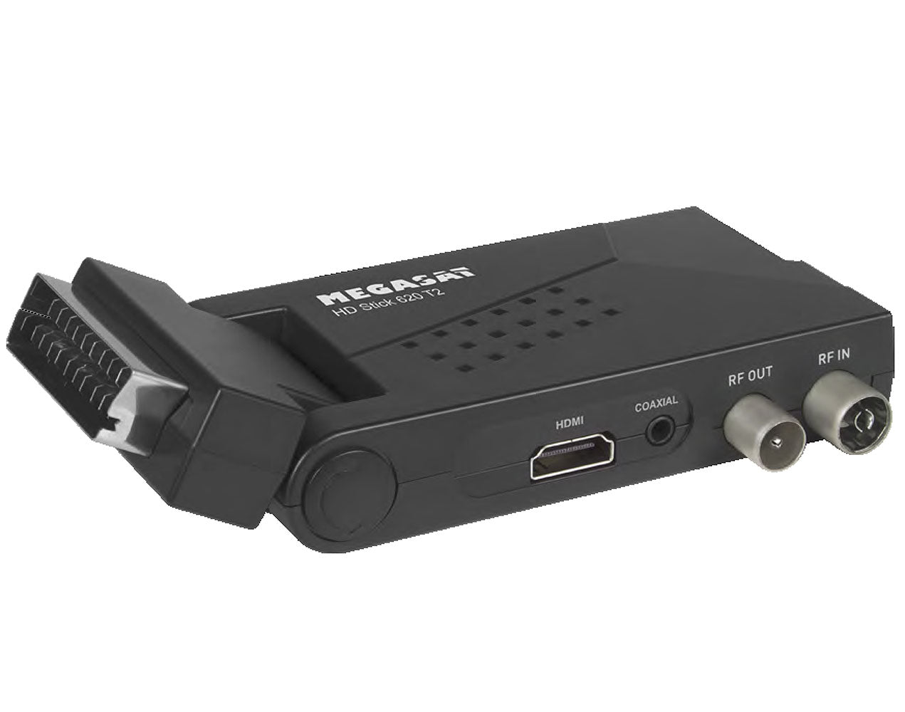 Megasat HD Stick 620 T2 DVB-T2 mottaker forfra