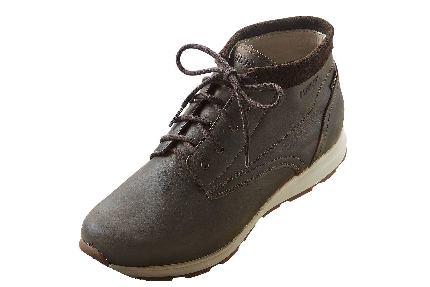 Meindl Goretex Allround Boot vanntett skinnstøvel forfra