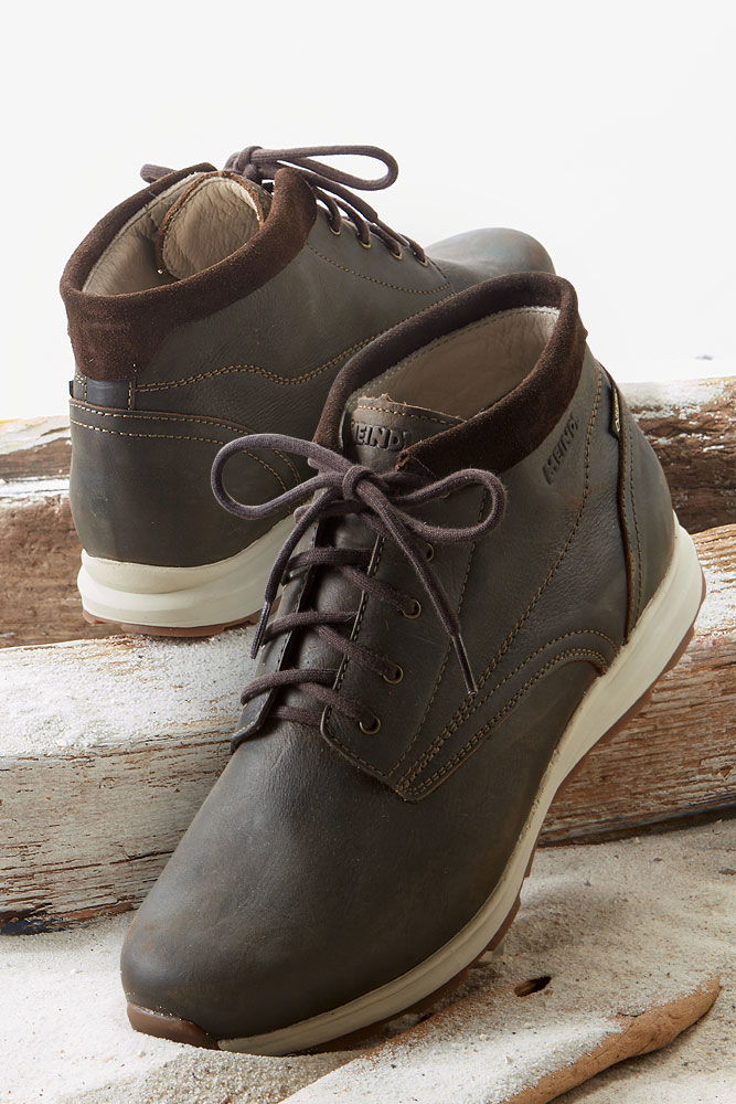 Meindl Goretex Allround Boot vanntett skinnstøvel detaljer