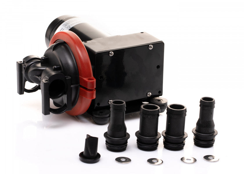 Membranpumpe Viking Power 16 12V 16 l min ¾-1 Johnson Pump detalj