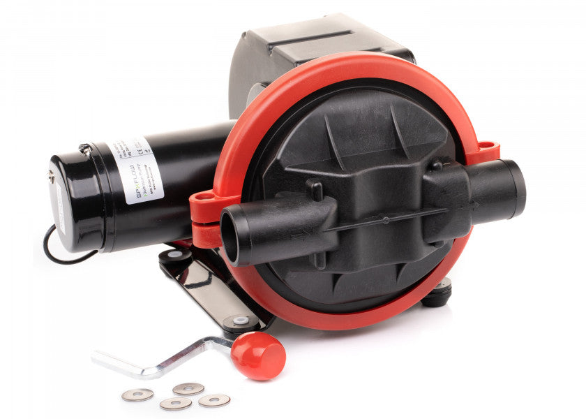 Membranpumpe Viking Power 32 12 V forfra