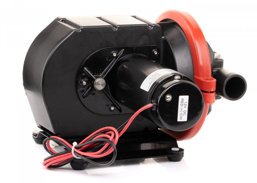 Membranpumpe Viking Power 32 12 V bakside
