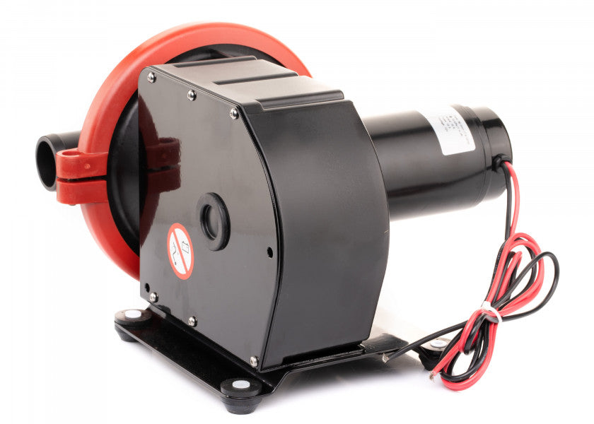 Detalj av membranpumpe Viking Power 32 12 V