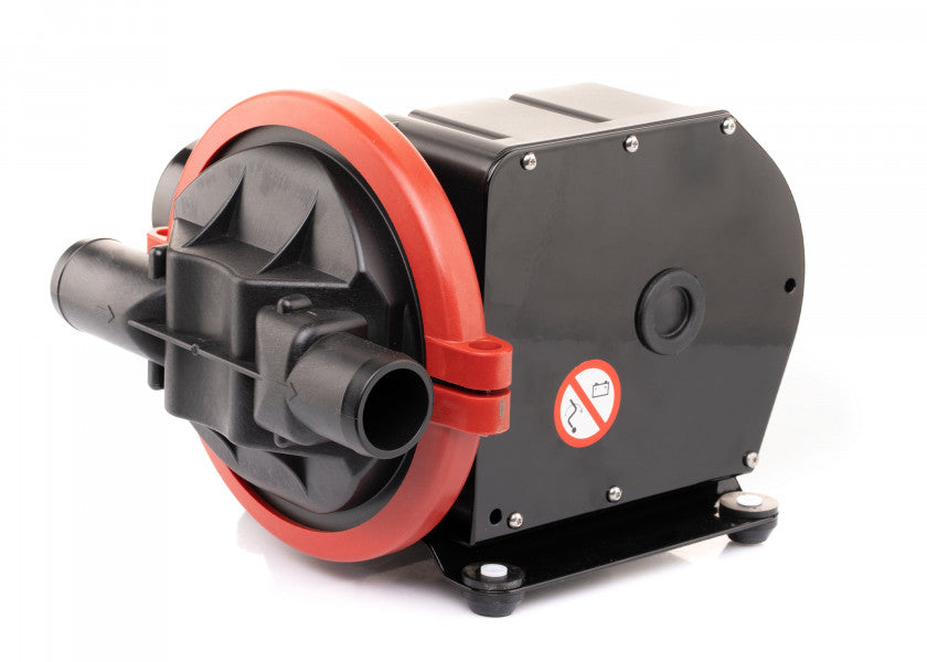 Montert membranpumpe Viking Power 32 12 V