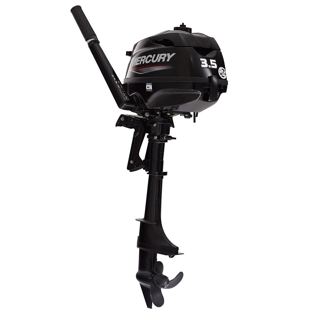 Mercury 4-takts påhengsmotor 3,5 hk 85 ccm 17 kg forfra