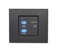 MF-DFS betjeningspanel for MasterFlush toalett forside