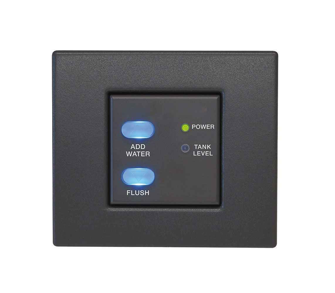 MF-DFS betjeningspanel for MasterFlush toalett forside