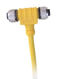 Micro strømforsyningskabel NMEA 2000 5 m - Maretron forfra