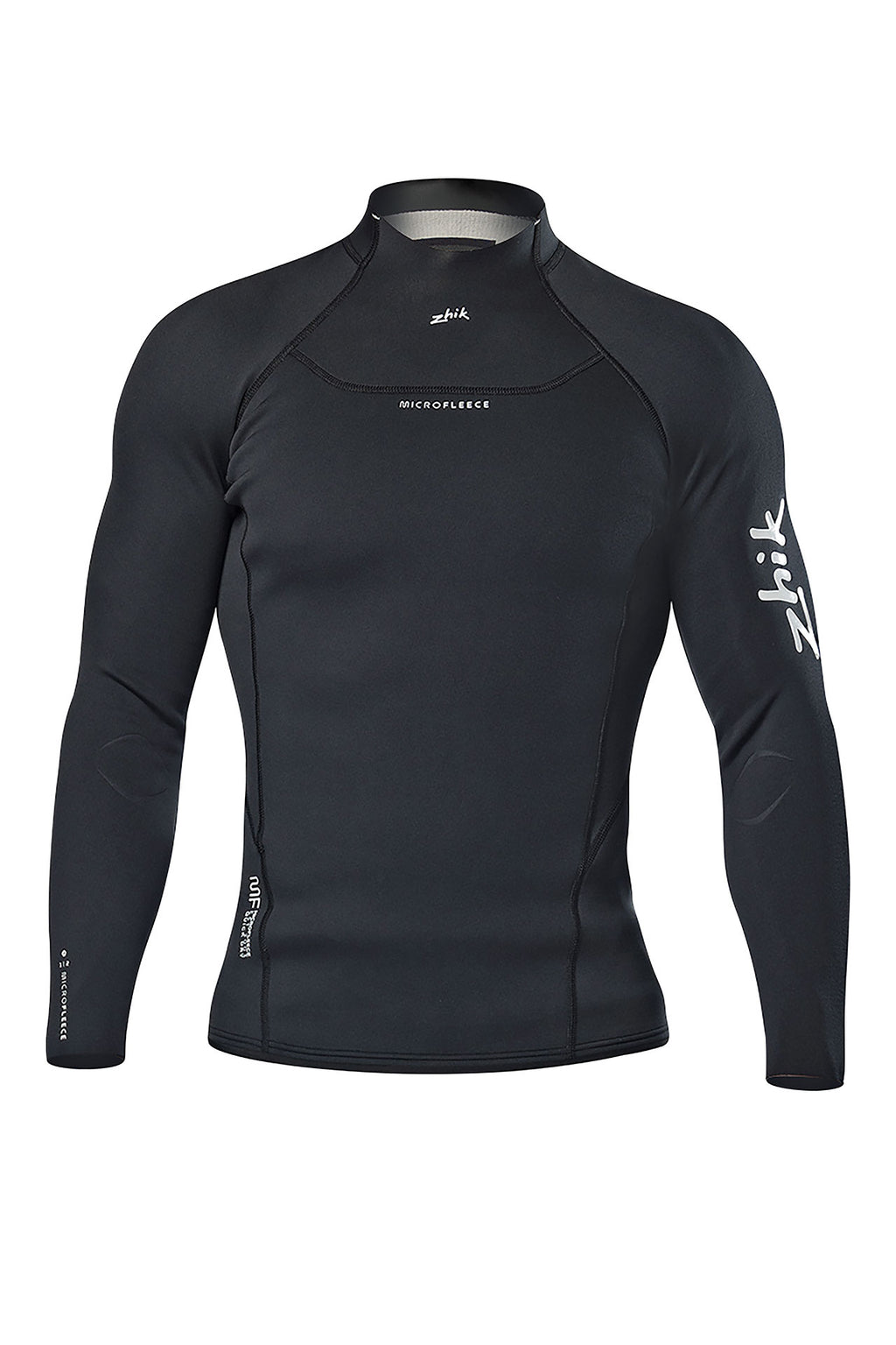 Microfleece Top 2 mm Yulex graphene-fôr forfra