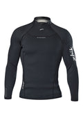 Microfleece Top 2 mm Yulex graphene-fôr forfra