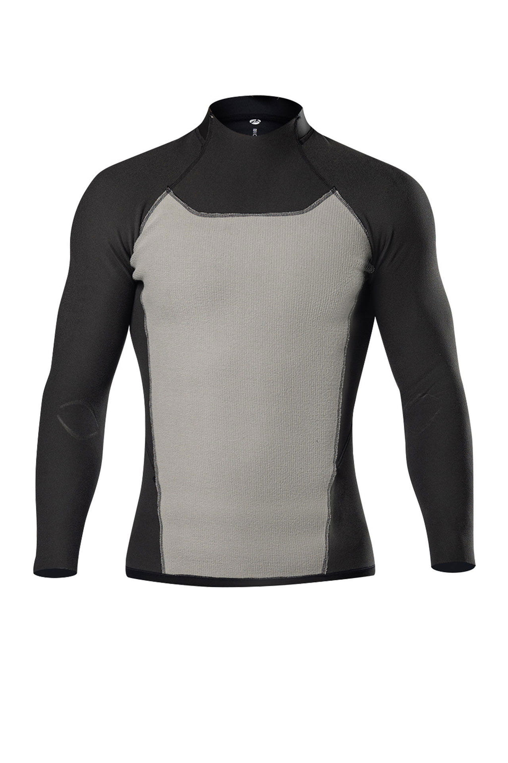 Microfleece Top 2 mm Yulex graphene-fôr bakside