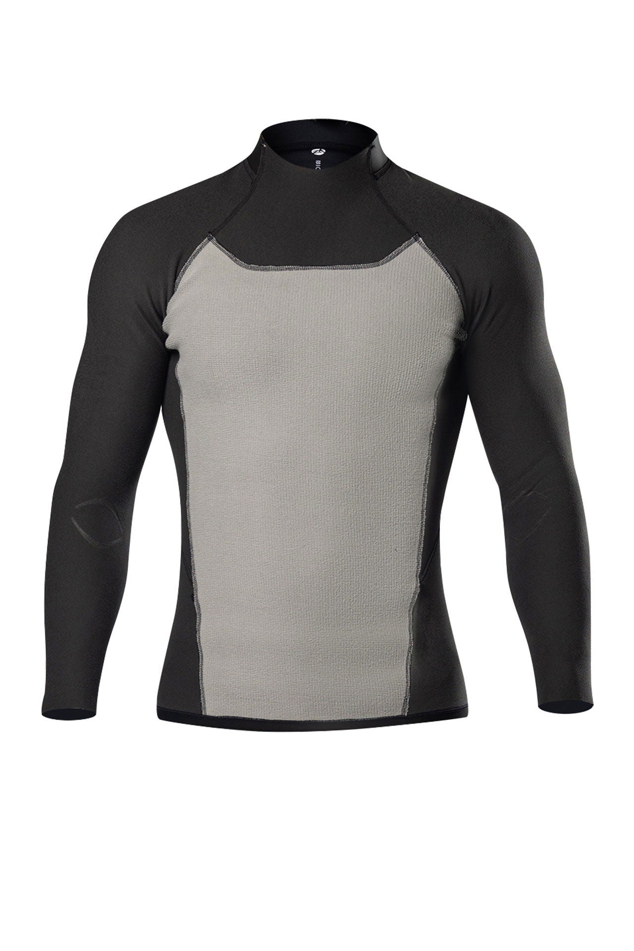 Microfleece Top 2 mm Yulex graphene-fôr bakside