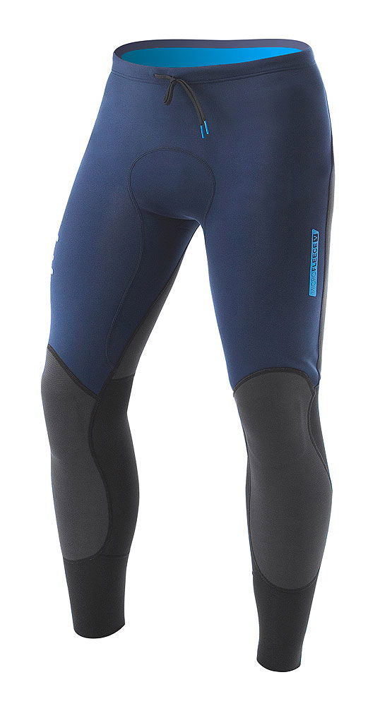 Microfleece V Pants neoprenbukse 1 mm med fleecefôr forfra