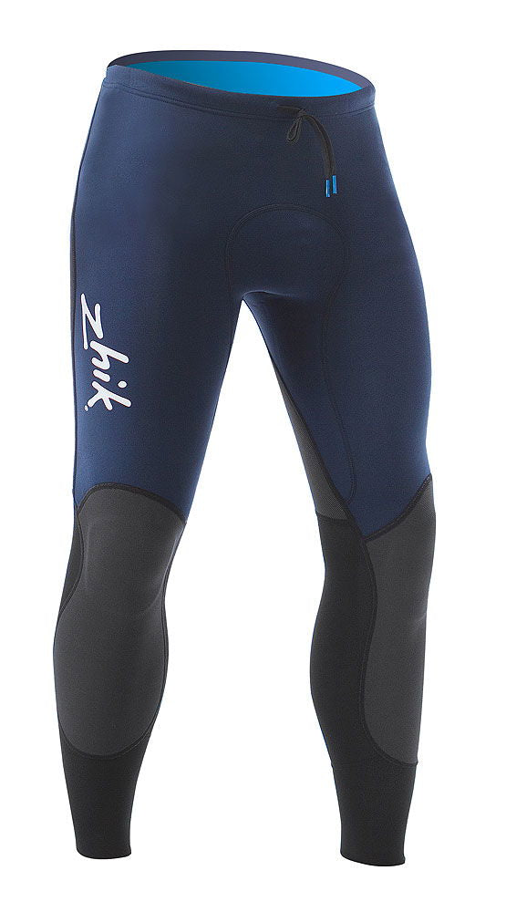 Microfleece V Pants neoprenbukse 1 mm med fleecefôr detalj nærbilde