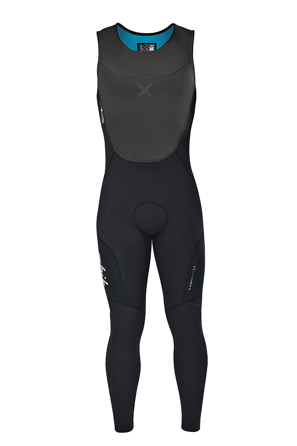 Microfleece X Long John 2 mm Yulex graphene-fôr forfra