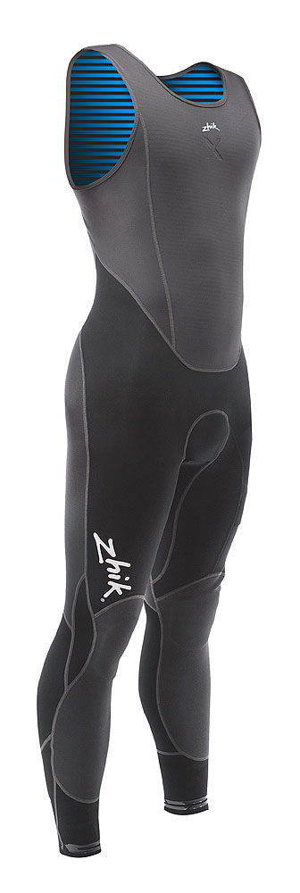 Microfleece X Skiff drakt 1 mm neopren herre forfra