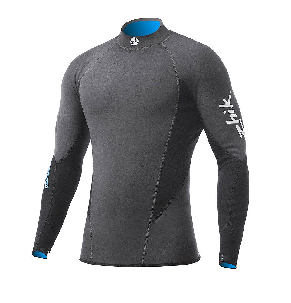 Microfleece X Top neoprentopp 1 mm herre - Zhik forfra