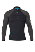 Microfleece X Top 2 mm Yulex graphene-fôr forfra