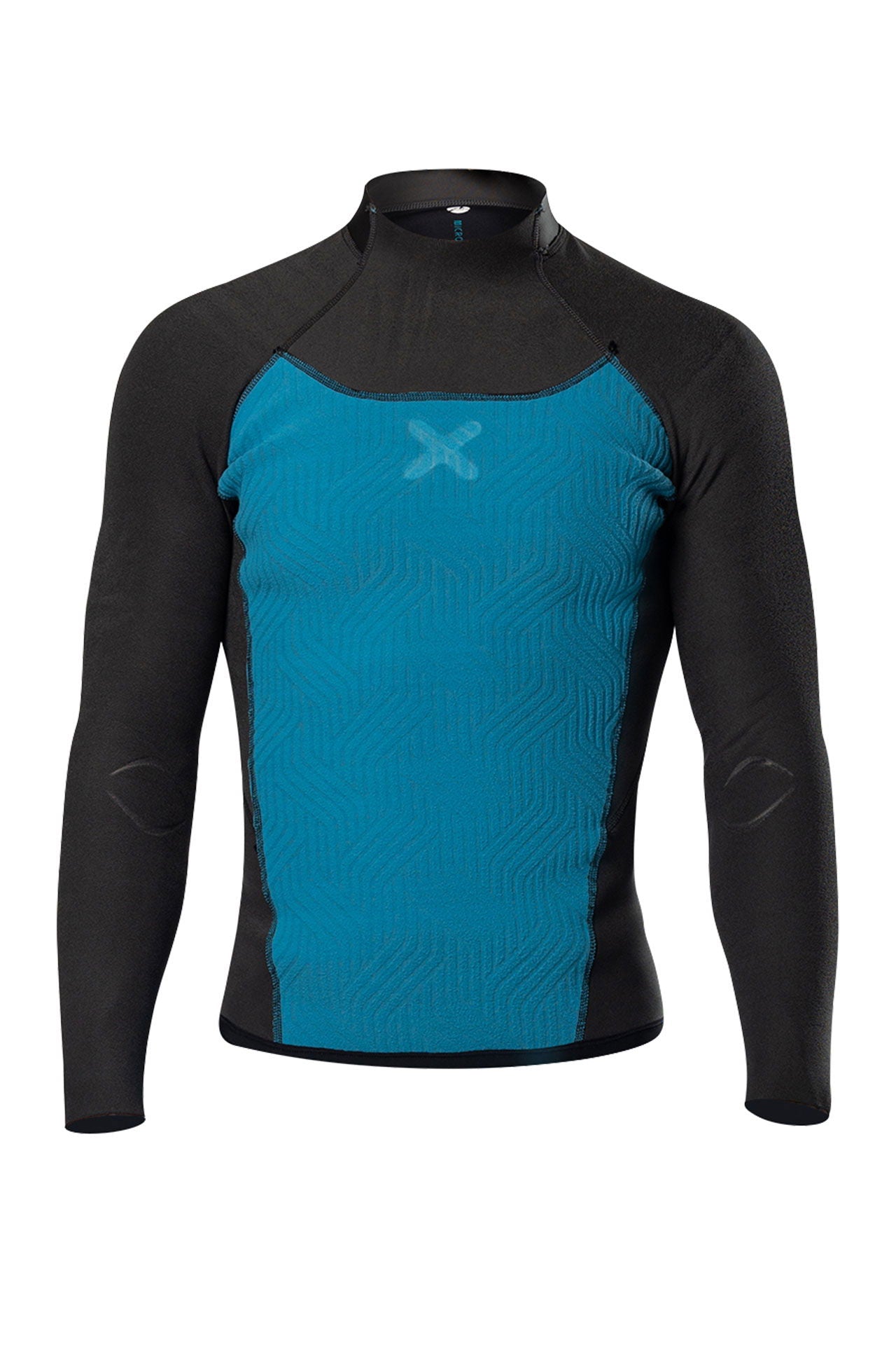 Microfleece X Top 2 mm Yulex graphene-fôr bakside