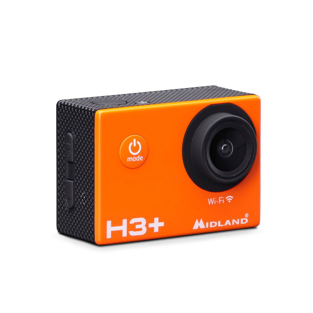 Midland H3+ action cam montert på feste