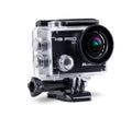 Midland H9 Pro WiFi action cam Ultra HD med bildestabilisator forfra