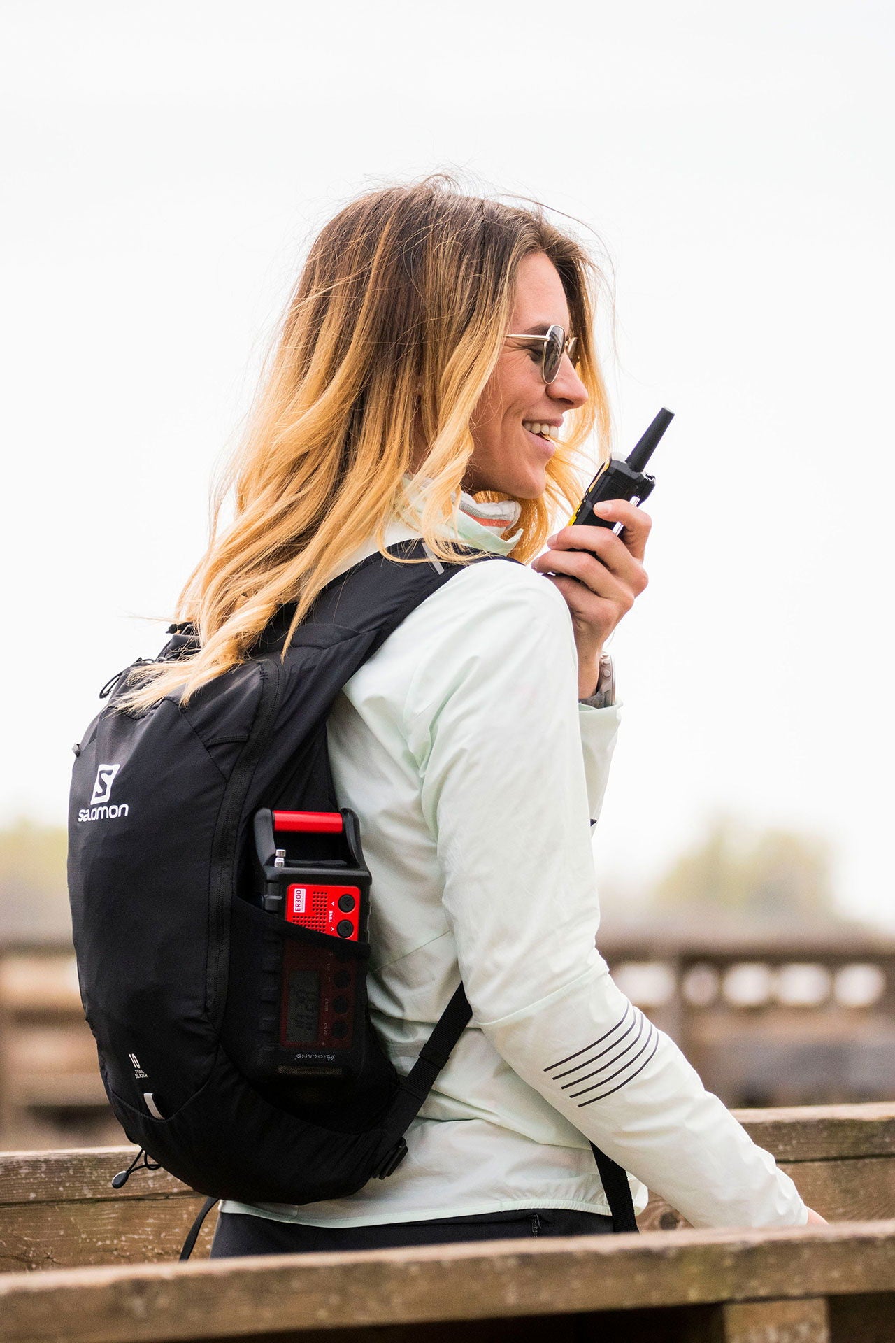 Midland XT10 Pro PMR446 radio 2er sett nærbilde