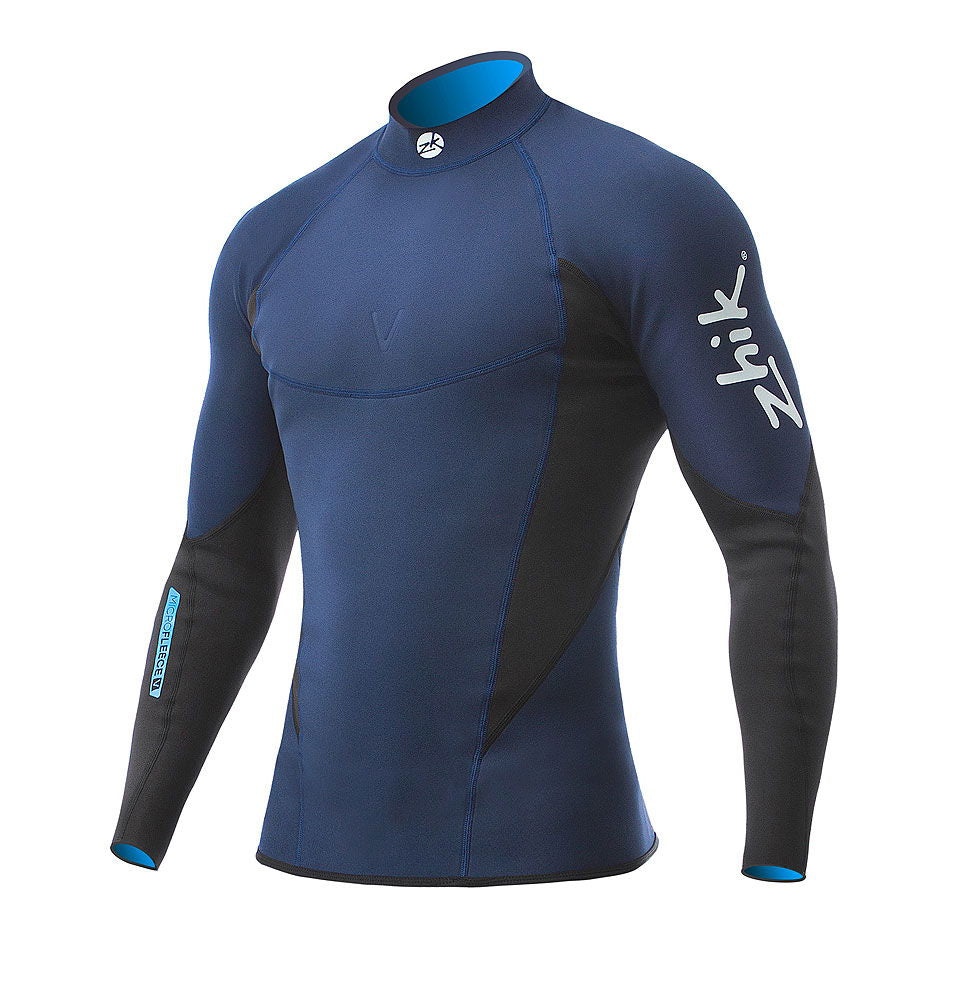 Mikrofleece V neopren-top 1 mm Zhik forfra