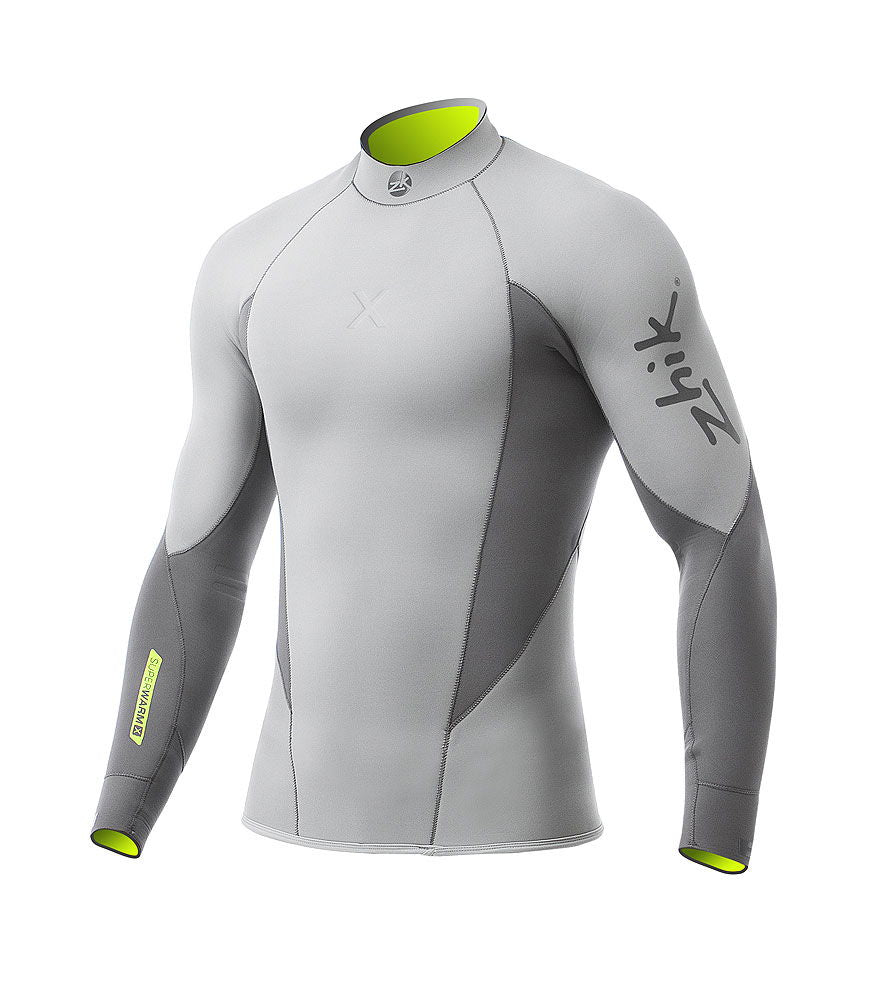 Mikrofleece X neoprentopp 3 mm 4-veis stretch - Zhik forfra