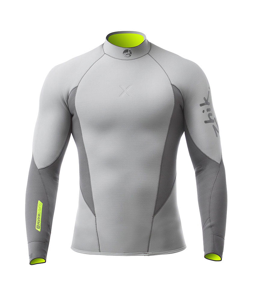 Mikrofleece X neoprentopp 3 mm 4-veis stretch - Zhik detalj av materiale