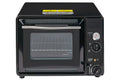 Mini gassovn 1300 W piezotenning 30 liter 280 °C forfra
