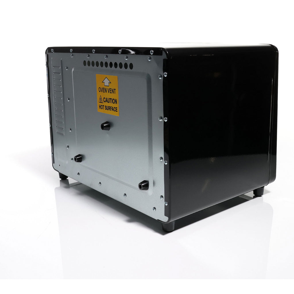 Mini gassovn 1300 W piezotenning 30 liter 280 °C temperaturkontroll