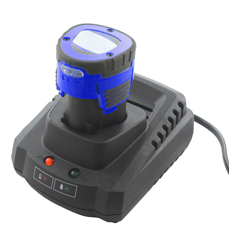 Mini polering- og slipemaskin 12V 80 mm 3000 rpm - Marinetech bakside
