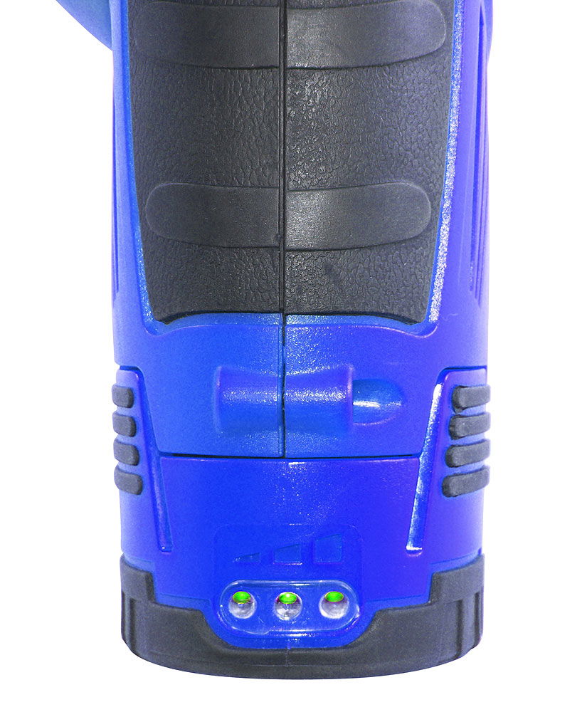 Montert Mini polering- og slipemaskin 12V 80 mm 3000 rpm - Marinetech
