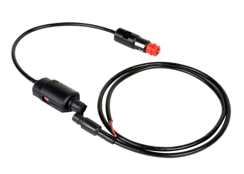 Miniatur solcelleregulator FOX-062 PWM 6,6A 12/24V foran