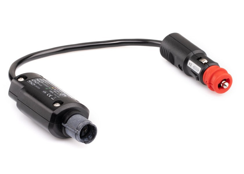 Miniatur solcelleregulator FOX-062 PWM 6,6A 12/24V detalj