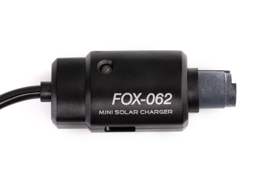 Miniatur solcelleregulator FOX-062 PWM 6,6A 12/24V montert