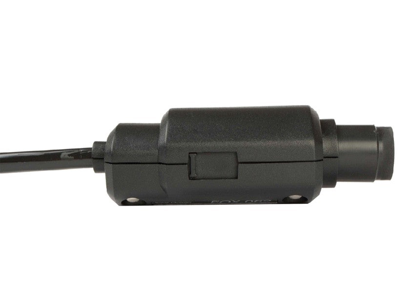 Miniatur solcelleregulator FOX-062 PWM 6,6A 12/24V nærbilde
