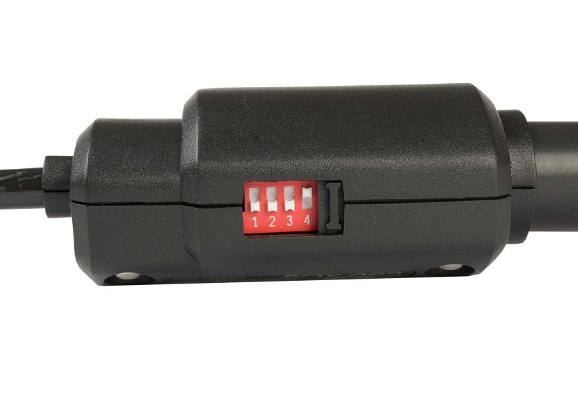 Miniatur solcelleregulator FOX-062 PWM 6,6A 12/24V side
