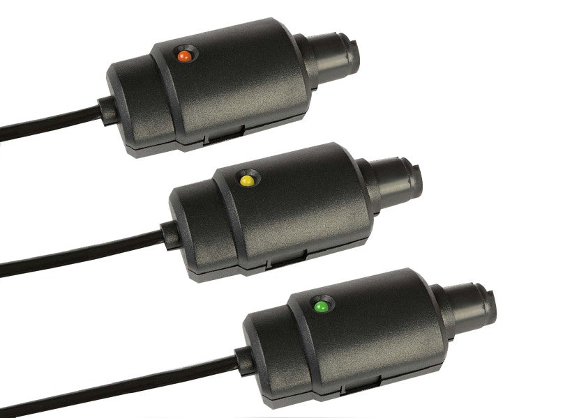 Miniatur solcelleregulator FOX-062 PWM 6,6A 12/24V oversikt