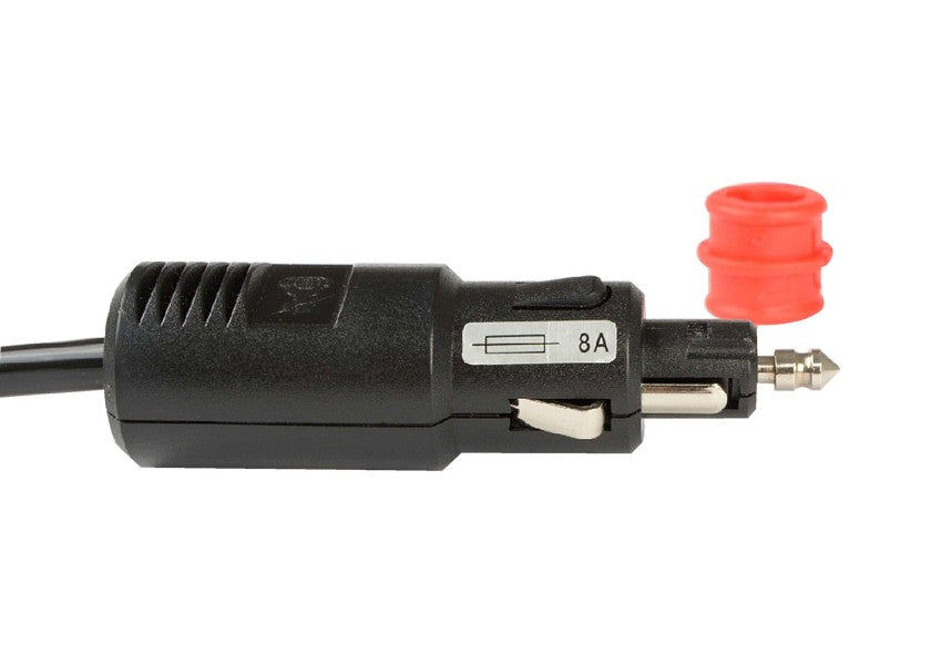 Miniatur solcelleregulator FOX-062 PWM 6,6A 12/24V kontrollpanel