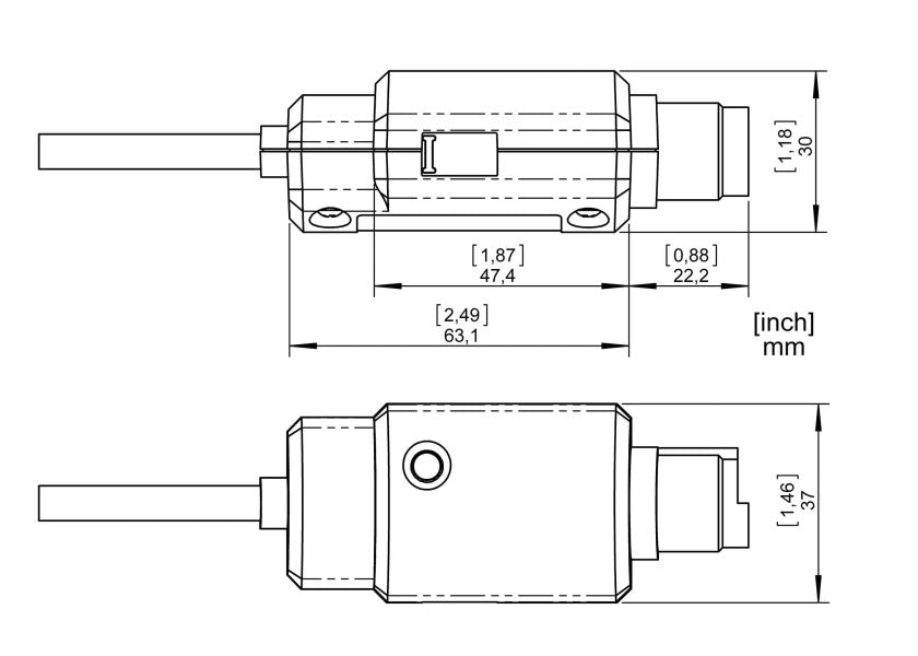 Miniatur solcelleregulator FOX-062 PWM 6,6A 12/24V koblinger