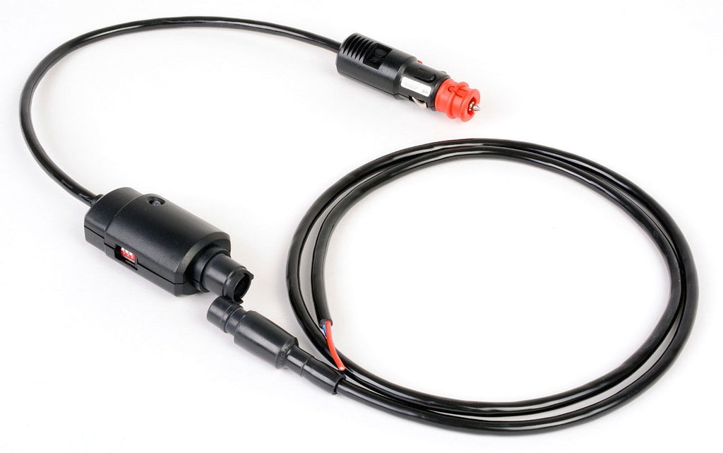 Miniatyr solcelleregulator 12/24V 100/200W med LED detalj