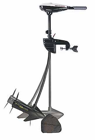 Minn Kota Endura C2 elektromotor 30 lbs detalj nærbilde