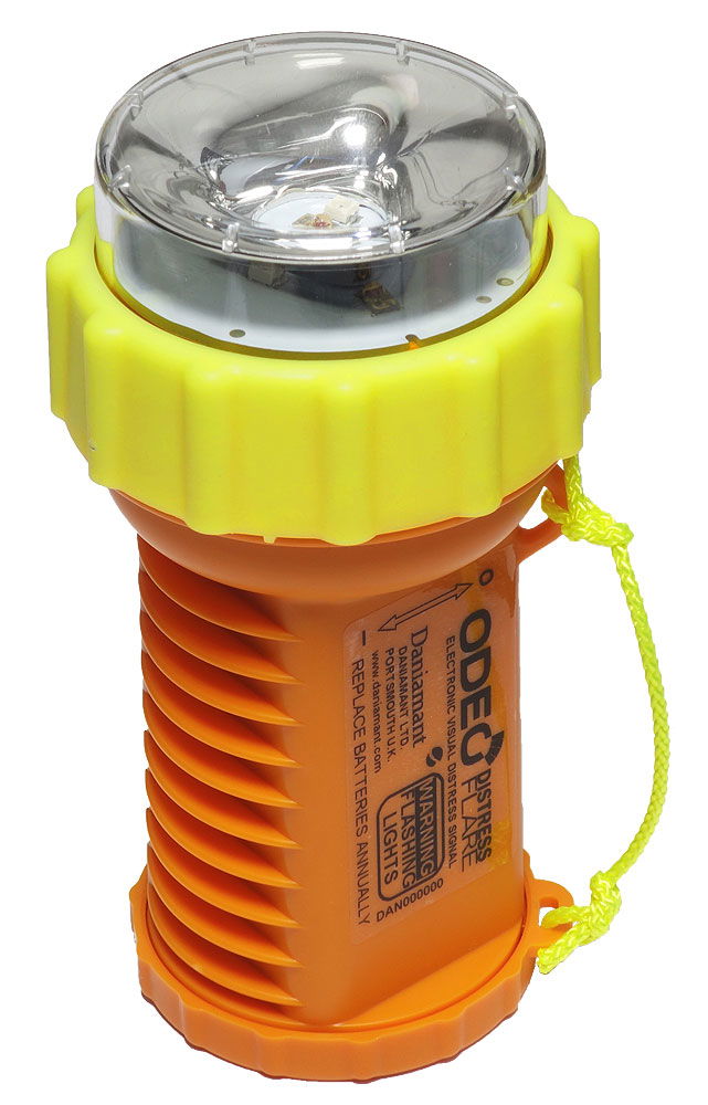 MK3 Odeao Flare LED-fakkel med SOS-signal forfra