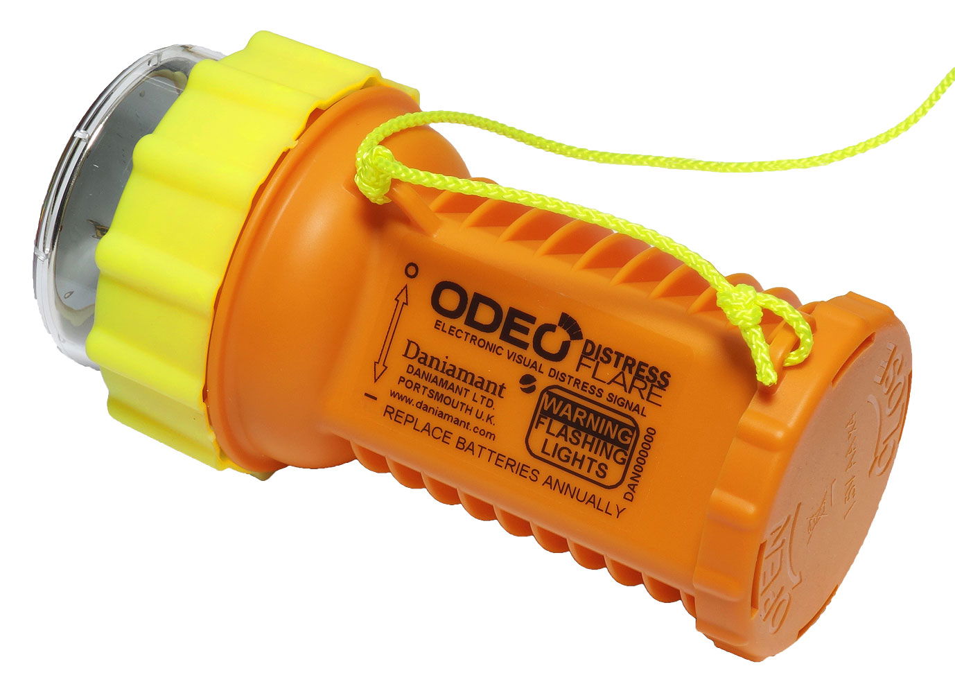 MK3 Odeao Flare LED-fakkel med SOS-signal detalj